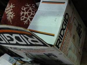lot 23889 image: Large Box of Blankets and Misc