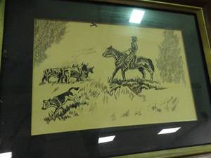 lot 23890 image: Lot of Artwork and Home Decor