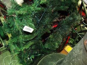 lot 23903 image: Artificial Christmas Tree
