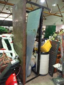 lot 23905 image: Large Shop Table - Metal