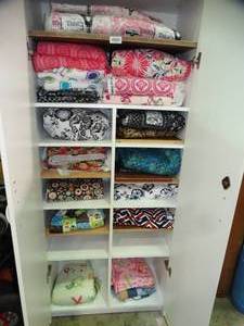 lot 23913 image: Lot of Colorful Assorted Fabrics