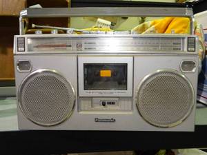 lot 23919 image: Panasonic RX-5090 Stereo Cassette Player