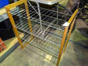 lot 23947 image: Lot of Small Racking