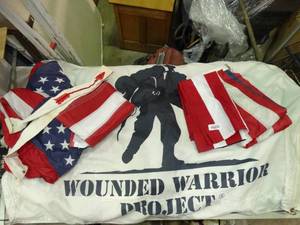 lot 23837 image: Lot of Flags