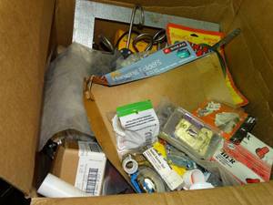 lot 23840 image: Lot of Misc. Hand Tools and Hardware