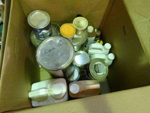 lot 23432 image: Paint Thinner  Deck Coat  Misc