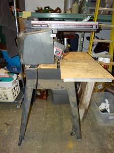 lot 26001 image: Craftsman Radial Arm Saw
