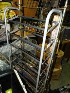 lot 23838 image: Metal Shoe Rack