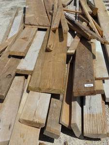lot 26028 image: Mixed Variety of Wood