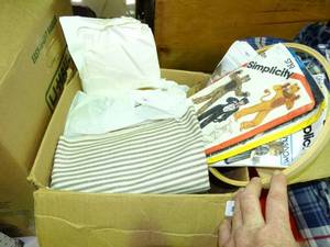 lot 23437 image: Lot of Craft Material