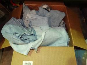 lot 23452 image: Denim Material for Projects