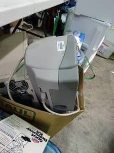 lot 23981 image: Vintage Inkjet Printers and CPU