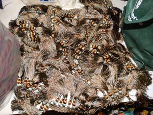 lot 23312 image: Curtain Holdbacks & Tassels