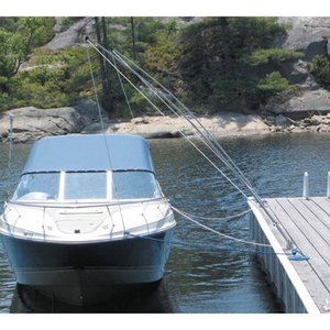 lot 1218 image: Dock Edge Dock Side Premium Mooring Whips