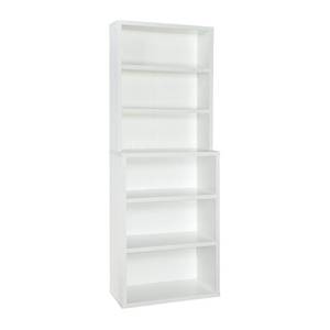 lot 1224 image: ClosetMaid 6 Shelf Hutch Bookshelf