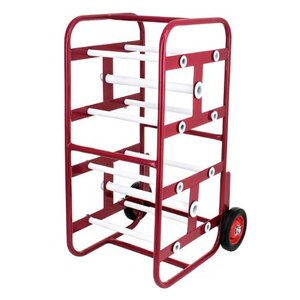 lot 1250 image: AdirPro Transportable Multiple Axel Cable Caddy