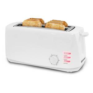 lot 1272 image: Elite Gourmet 4 Slice Extra LongWide Slot Toaster
