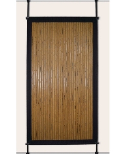 lot 1296 image: Versailles Home Fashions Bamboo Privacy Panel