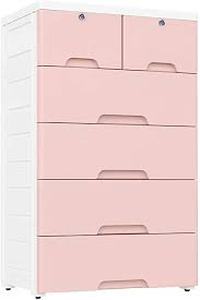 lot 1210 image: Nafenai Plastic Drawers