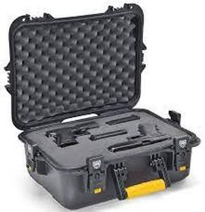 lot 1219 image: Plano All Weather Customizable Pistol Case