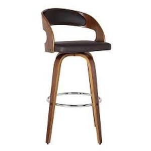 lot 1232 image: Armen Living Shelly Barstool