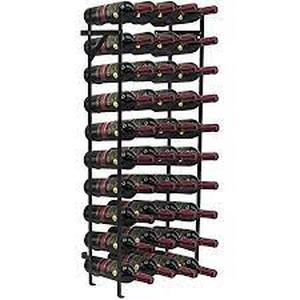 lot 1238 image: Sorbus Wine Rack Free Standing Floor Stand