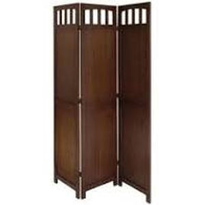 lot 1244 image: 3 Panel Room Divider