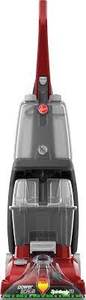 lot 1254 image: Hoover Power Scrub Deluxe Corded Carpet Upright Deep Cleaner
