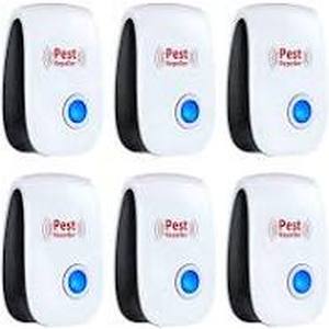 lot 1258 image: Ultrasonic Pest Repellers