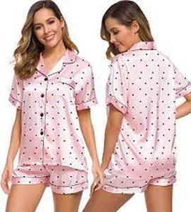 lot 1260 image: Swomog Silk Pajama Set