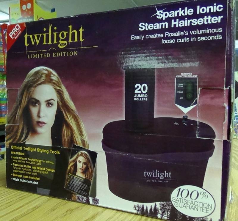 Pro Beauty Tools Twilight Limited Edition Rosalie Ionic Steam Hair Setter |  Price Peeler - Memorial Day Summer Sale | Equip-Bid