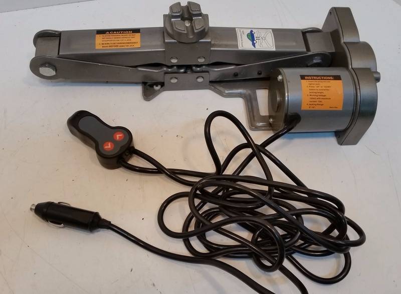 lot 5093 image: Electric Car Jack