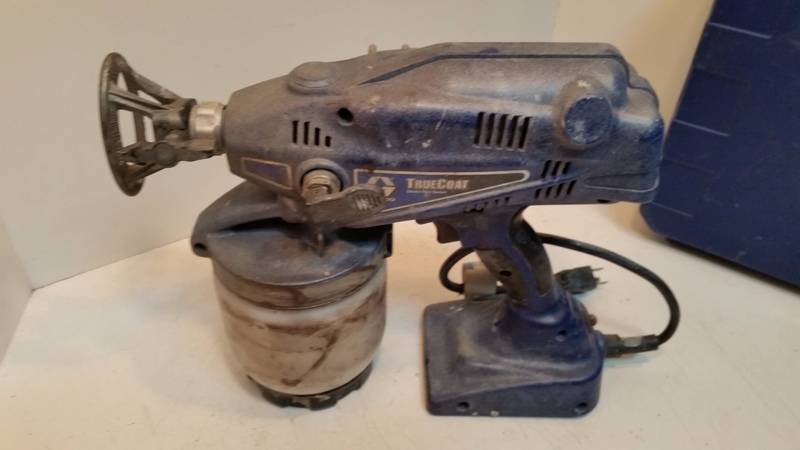 lot 5095 image: TrueCoat Paint Sprayer