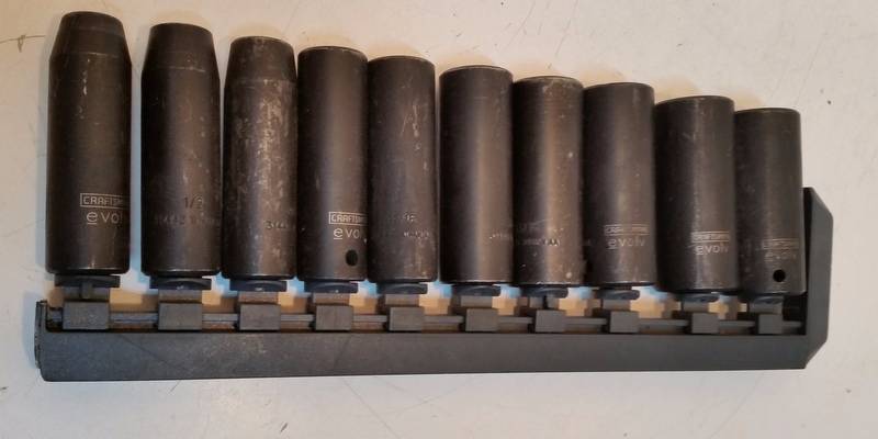 lot 5096 image: Craftsman Evolv Sockets