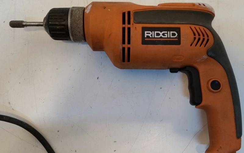 lot 5099 image: Ridgid R7000 Drill