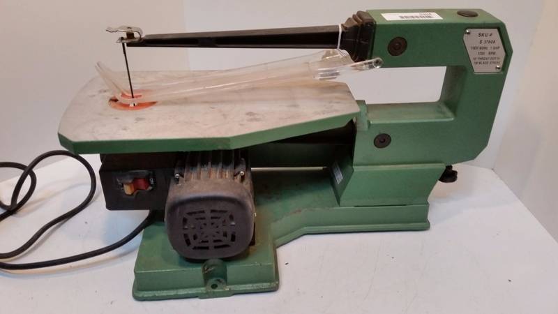 lot 5104 image: Scroll Saw 16
