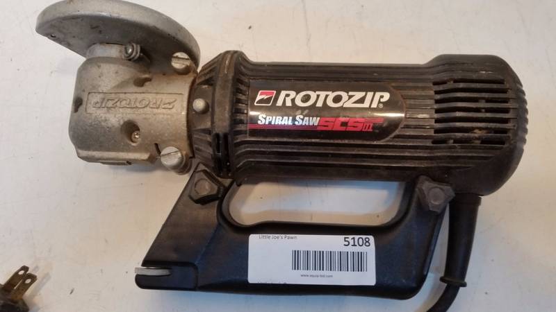 lot 5108 image: RotoZip zip saw
