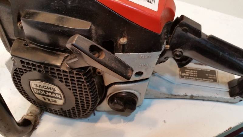lot 5117 image: Sachs Dolmar 112 Chainsaw