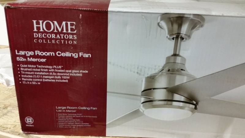 lot 5119 image: Large Room Ceiling Fan