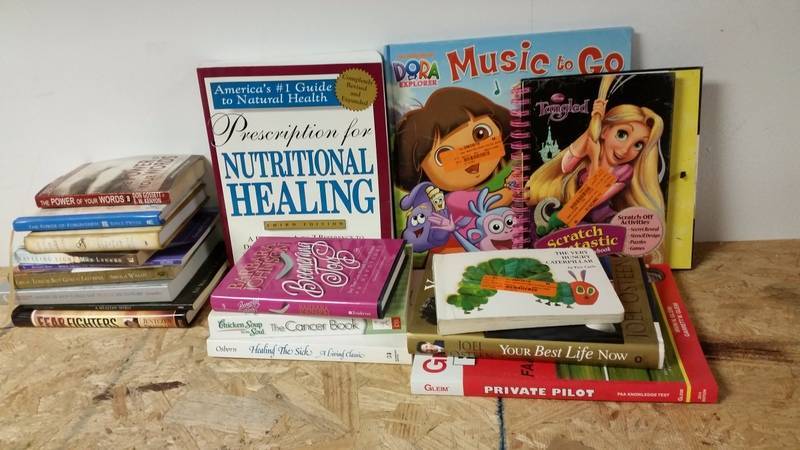 lot 5123 image: Assortment of Books