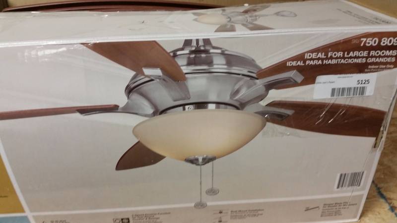 lot 5125 image: Springview Ceiling Fan