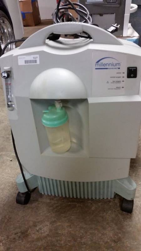 lot 5127 image: millennium Respiratory machine