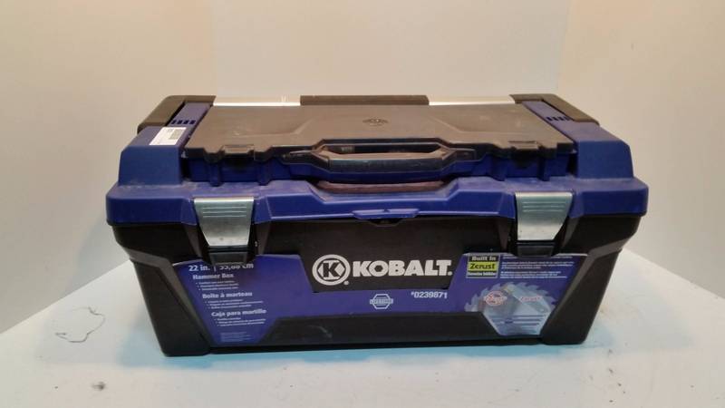 lot 5151 image: Kobalt Toolbox with Tools