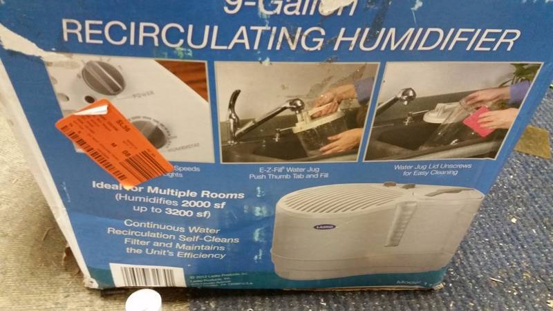 lot 5149 image: Recirculating Humidifier
