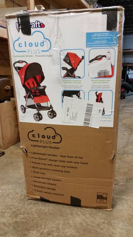 lot 5113 image: Cloud Plus Stroller