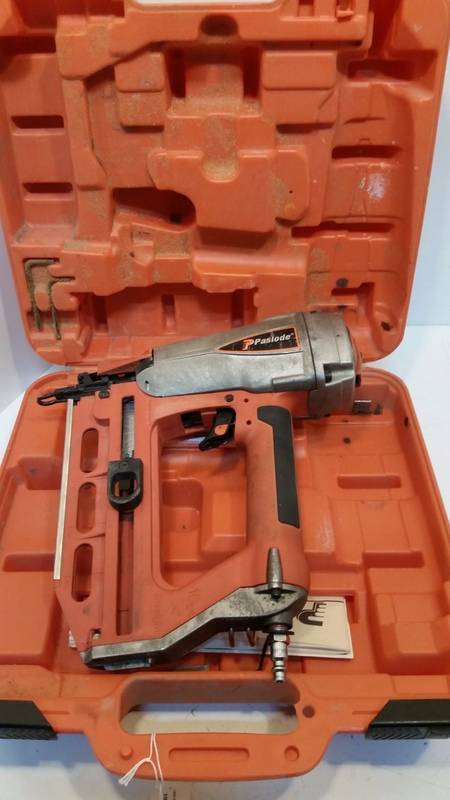 lot 5156 image: Paslode Finish Nailer