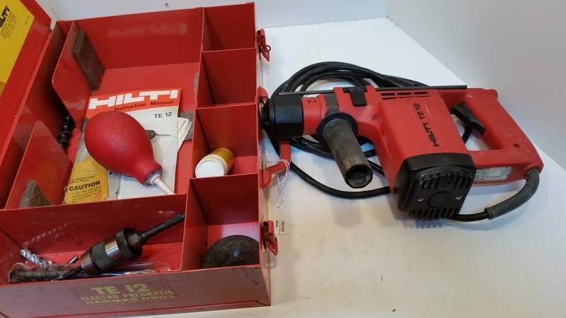 lot 5161 image: Hilti Rotary Hammer