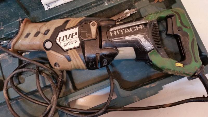 lot 5162 image: Hitachi Variable Sawzall