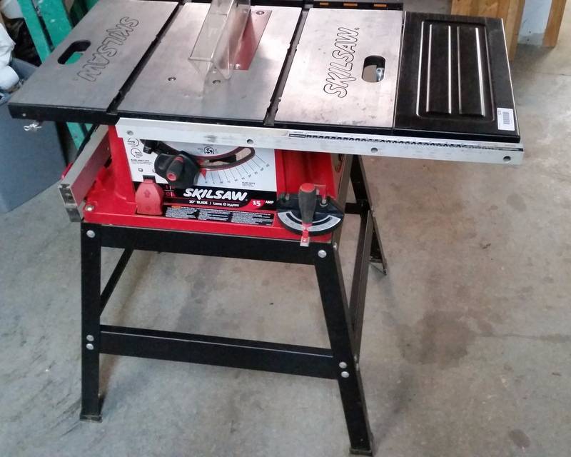 lot 5170 image: Skil Table Saw