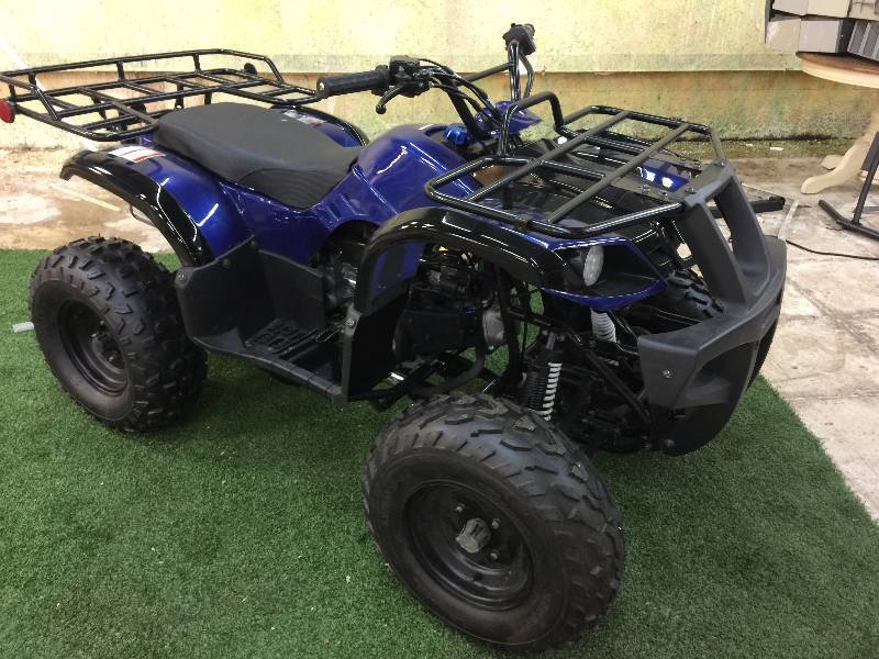 lot 200 image: NEVER DRIVEN  FULL SIZE ATV 150cc Type DX2